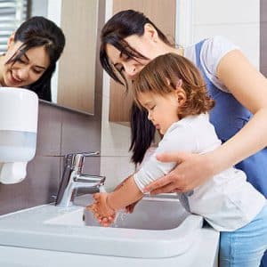 como lavarse las manos según la oms